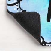 Ozeanmedaille Mousepad (Ecke)