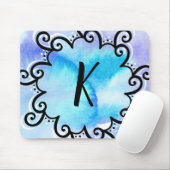 Ozeanmedaille Mousepad (Mit Mouse)