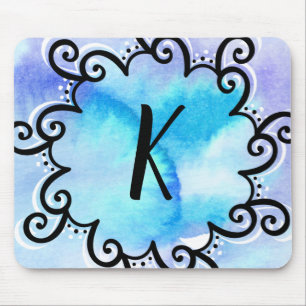 Ozeanmedaille Mousepad