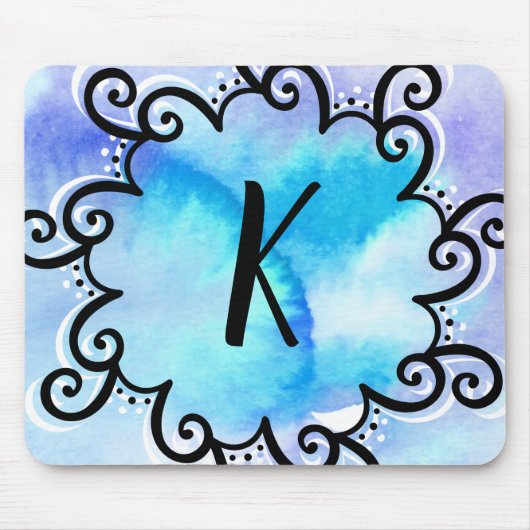 Ozeanmedaille Mousepad (Vorne)