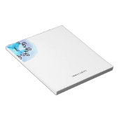 Ozeanmedaille Notizblock (angewinkelt)