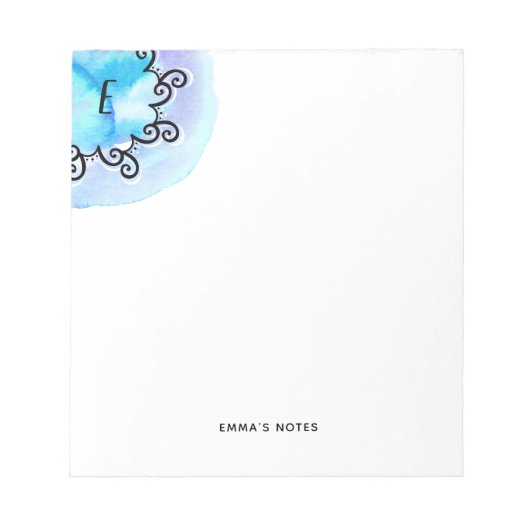 Ozeanmedaille Notizblock (Vorderseite)