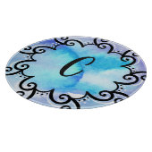 Ozeanmedaille Schneidebrett (Ecke)