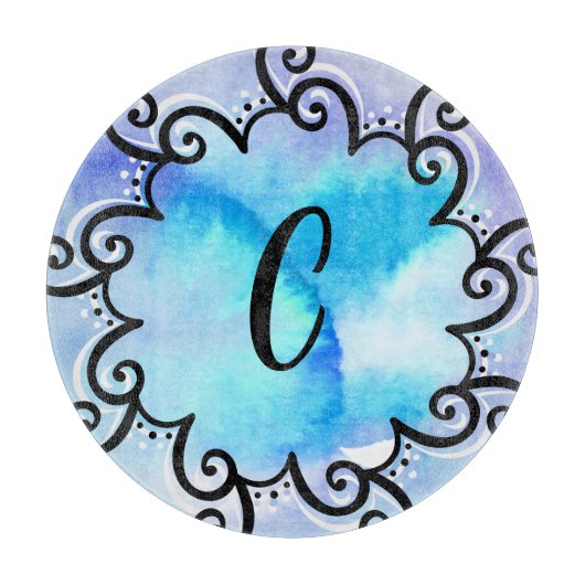 Ozeanmedaille Schneidebrett (Vorderseite)