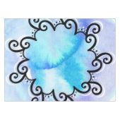 Ozeanmedaille Tischdecke (Vorderseite (Horizontal))