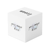 Ozeanmedaille Würfel (Rückseite Schrägansicht)