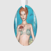 Ozeanmeerjungfrau Ornament (Vorderseite)