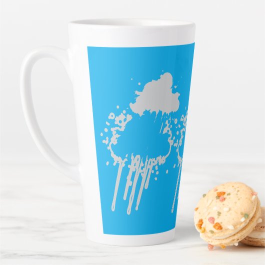 Ozeanmetall milchtasse (Beispiel)