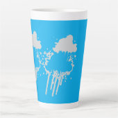 Ozeanmetall milchtasse (Vorderseite)