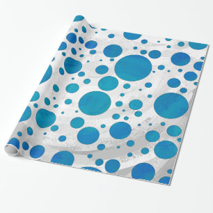 Ozeanmuster Geschenkpapier