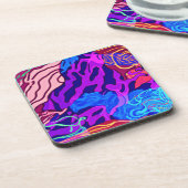 Ozeannatur-Malerei. Jetzt kaufen Getränkeuntersetzer (Linke Seite)