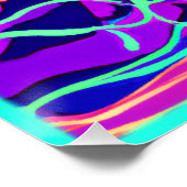 Ozeannatur-Malerei. Jetzt kaufen Poster (Ecke)