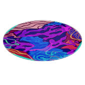 Ozeannatur-Malerei. Jetzt kaufen Schneidebrett (Ecke)