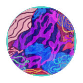 Ozeannatur-Malerei. Jetzt kaufen Schneidebrett (Vorderseite)