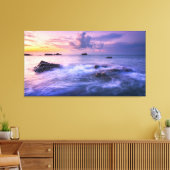 Ozeannebel umhüllte Leinwand (Insitu (Wohnzimmer))