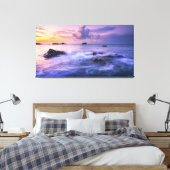 Ozeannebel umhüllte Leinwand (Insitu (Schlafzimmer))