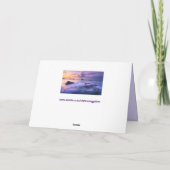 Ozeannebelkarte Karte (Rückseite)