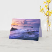 Ozeannebelkarte Karte (Gelbe Blume)