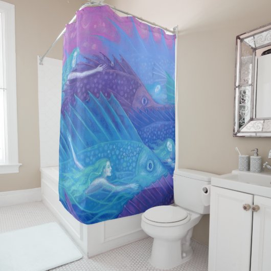 Ozeannomaden Duschvorhang (Beispiel)