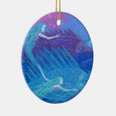 Ozeannomaden Keramikornament (Rechts)