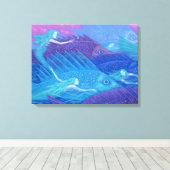 Ozeannomaden Leinwanddruck (Insitu (Holzboden))