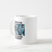 Ozeanographen haben Planktonic Beziehungen Kaffeetasse (Vorderseite Links)