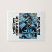 Ozeanographen haben planktonische Beziehungen Puzzle (Horizontal)