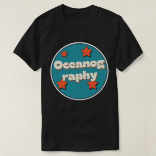 Ozeanographie T-Shirt
