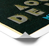 Ozeanographisches Museum Monaco Poster (Ecke)