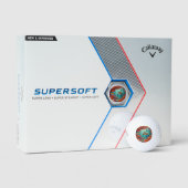 "Ozeanpalette" Golfball (Verpackung)