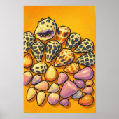 Ozeanpalette Poster (Vorne)