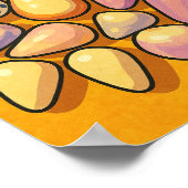 Ozeanpalette Poster (Ecke)