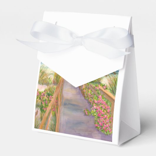 Ozeanpfeifentasche Geschenkschachtel (Vorderseite)