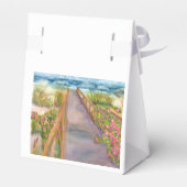 Ozeanpfeifentasche Geschenkschachtel (Rückseite)