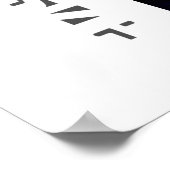 Ozeanposter Poster (Ecke)