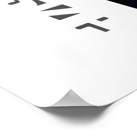 Ozeanposter Poster (Ecke)