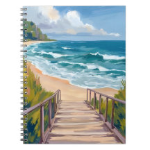 Ozeanpromenade | Küstenwellen Strand