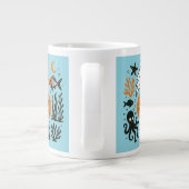 Ozeanpumpen Jumbo-Tasse (Rückseite)