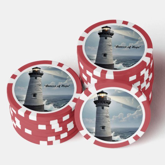 "Ozeanriese" Pokerchips (Stapel)