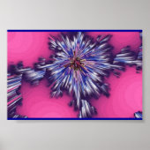 Ozeanrosa Eruption Poster (Vorne)