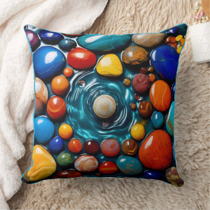 Ozean's Gem Mosaik Kissen