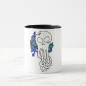Ozeanschädelblau Tasse (Zentrum)