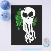 Ozeanschädelgrün Flyer (Einzeln)