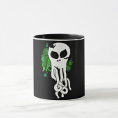 Ozeanschädelgrün Tasse (Zentrum)