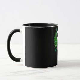Ozeanschädelgrün Tasse