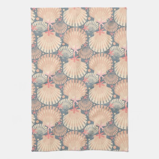 Ozeanschätze weich und hübsch geschirrtuch (Vertikal)