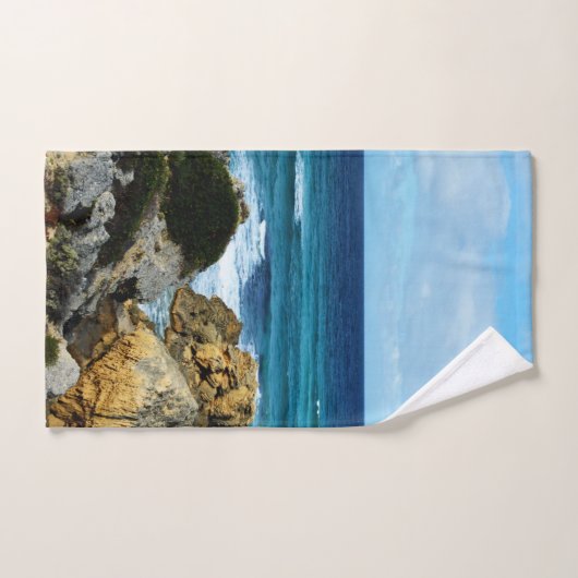 Ozeanschlag, Badhandtuch Set (Handtuch)