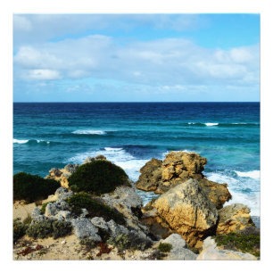 Ozeanschlag, Fotodruck