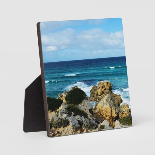 Ozeanschlag, Fotoplatte (Vorderseite)