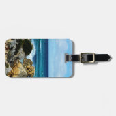 Ozeanschlag, Gepäckmarke Gepäckanhänger (Vorderseite horizontal)